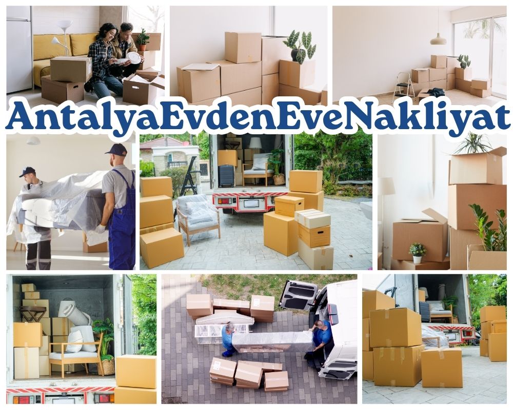 Antalya Eşme Asansörlü Evden Eve Nakliyat
